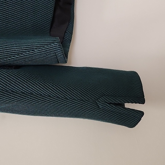 AKRIS Punto Green  100% Wool Full Zip Jacket Sz 42 US 10 - Picture 16 of 17